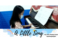 A Little Song đàn piano | HV: Phương Trinh | Dạy đàn piano cho bé 5 tuổi tại quận 12